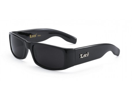 Locs Polished Black Sunglasses loc9006-bk