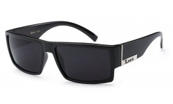 Locs Matte Black Sunglasses loc91026-mb