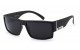 Locs Matte Black Sunglasses loc91026-mb