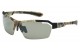 XLoop Camo Print Semi-Rimless Shades x2634-camo