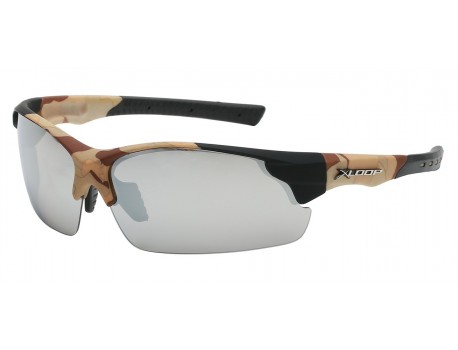 XLoop Camo Print Semi-Rimless x3626-camo