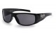 Locs Polished Black Sunglasses loc9085-bk