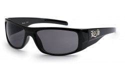 Locs Polished Black Sunglasses loc9085-bk