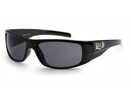 Locs Polished Black Sunglasses loc9085-bk