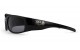 Locs Polished Black Sunglasses loc9085-bk