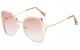 Giselle Fashion Metallic Sunglasses gsl28198