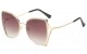 Giselle Fashion Metallic Sunglasses gsl28198