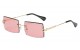 Giselle Metallic Frameless Shades gsl28203