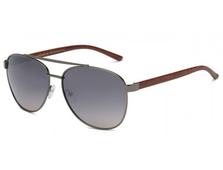 Airforce Aviator w/ Wood Temple av5143-wood