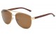 Airforce Aviator w/ Wood Temple av5143-wood