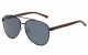 Airforce Aviator w/ Wood Temple av5143-wood