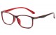 Fashion Square Shape Readers r397-asst