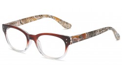 Fashion Round Reading Glasses r399-asst