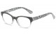 Fashion Round Reading Glasses r399-asst