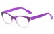 Fashion Round Reading Glasses r399-asst