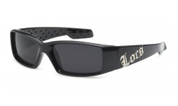 Locs Polish Black Sunglasses loc9052-bk