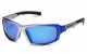 Xloop Polymer Wrap Frame Sunglasses x2636