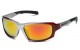 Xloop Polymer Wrap Frame Sunglasses x2636