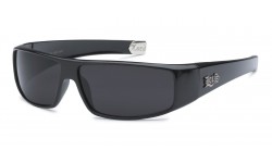 Locs Matte Black Men's Sunglasses loc9035-mb