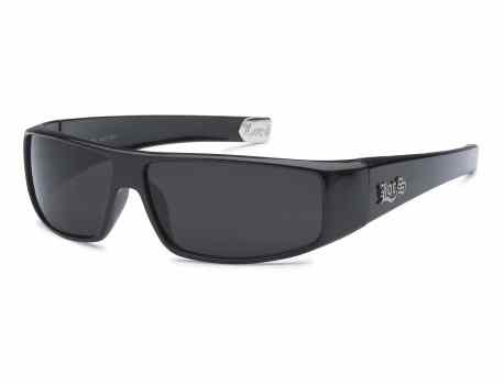 Locs Matte Black Men's Sunglasses loc9035-mb