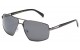 Air Force Square Block Metallic Aviator av5141