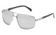 Air Force Square Block Metallic Aviator av5141