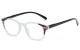 Reading Glasses Round Frame r403-asst