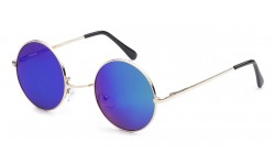 Lennon Round Sunglasses eyed12008