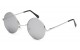 Eyed Metallic Round Sunglasses eyed12008