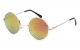 Eyed Metallic Round Sunglasses eyed12008