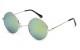 Eyed Metallic Round Sunglasses eyed12008