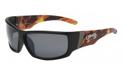 Choppers Wrap Flame Print Temple cp6709-flame