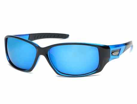 Arctic Blue Square Wrap Sunglasses ab-54