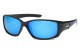 Arctic Blue Square Wrap Sunglasses ab-54