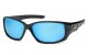 Arctic Blue Square Wrap Sunglasses ab-54