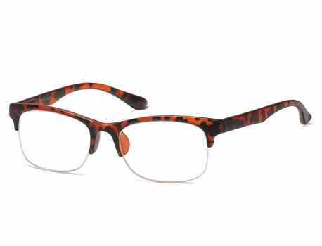 Readers Semi Rimless Frame r418-asst