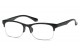 Readers Semi Rimless Frame r418-asst