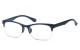 Readers Semi Rimless Frame r418-asst