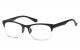 Readers Semi Rimless Frame r418-asst