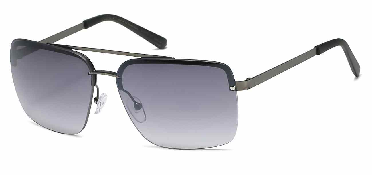 Air Force Rectangle Aviator Sunglasses in Bulk AV5145