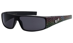 Locs Marijuana Printed Sunglasses loc9035-mj