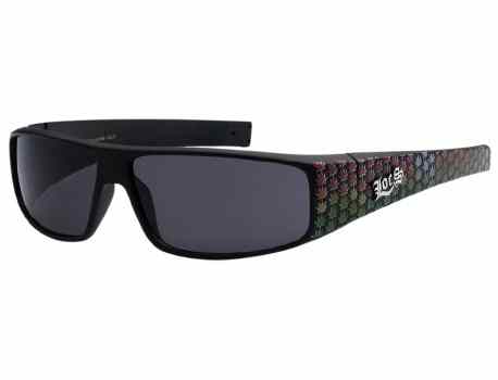 Locs Marijuana Printed Sunglasses loc9035-mj