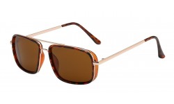 Classic Square Frame Sunglasses 713060