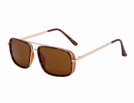 Classic Square Frame Sunglasses 713060