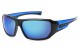 Arctic Blue Square Frame Blue Tech Lens ab-59