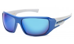 Arctic Blue Square Frame Blue Tech Lens ab-59