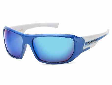 Arctic Blue Square Frame Blue Tech Lens ab-59