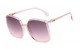 VG Accented Temple Square Sunglasses vg29416