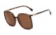 VG Accented Temple Square Sunglasses vg29416