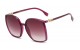 VG Accented Temple Square Sunglasses vg29416